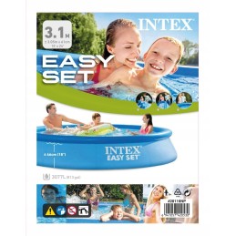 Intex easy set baseinas mėlynas 30x61 cm
