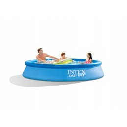 Intex easy set baseinas mėlynas 30x61 cm