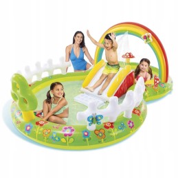 Sodo žaidimų aikštelė intex 57154