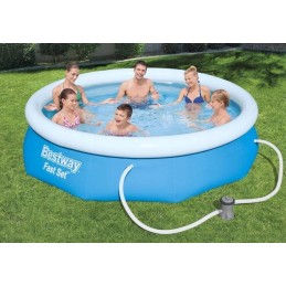 Išplečiamas sodo baseinas 305 x 76 cm rinkinys 9in1 bestway 57270