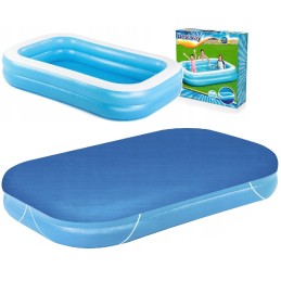 Sodo baseinas dengtas Bestway, didelis, 262x175x51cm