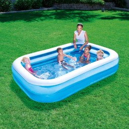 Sodo baseinas dengtas Bestway, didelis, 262x175x51cm