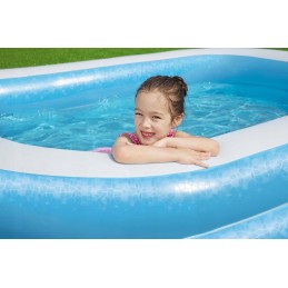 Sodo baseinas dengtas Bestway, didelis, 262x175x51cm