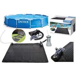 Saulės vandens šildymo kilimėlis intex 28685 baseinui