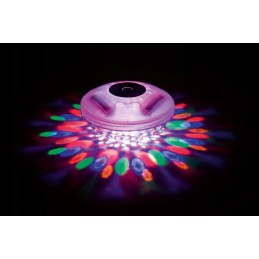 Baseino lempos LED apšvietimas bestway 58419 baterija