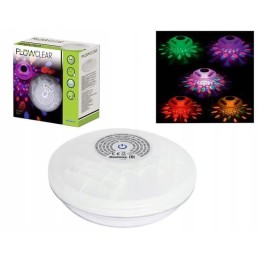 Baseino lempos LED apšvietimas bestway 58419 baterija