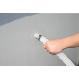 Saulės šildymo skydas 110 x 171 cm, skirtas bestway 58423 baseinui