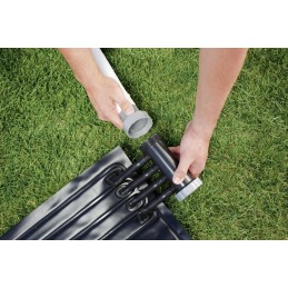 Saulės šildymo skydas 110 x 171 cm, skirtas bestway 58423 baseinui