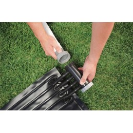 Saulės šildymo skydas 110 x 171 cm, skirtas bestway 58423 baseinui