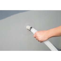 Saulės šildymo skydas 110 x 171 cm, skirtas bestway 58423 baseinui