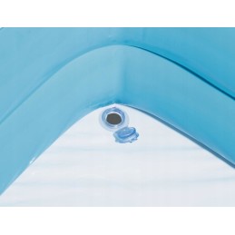 Vaikiškas pripučiamas baseinas su stogu 140 x 140 x 114 cm bestway 52192