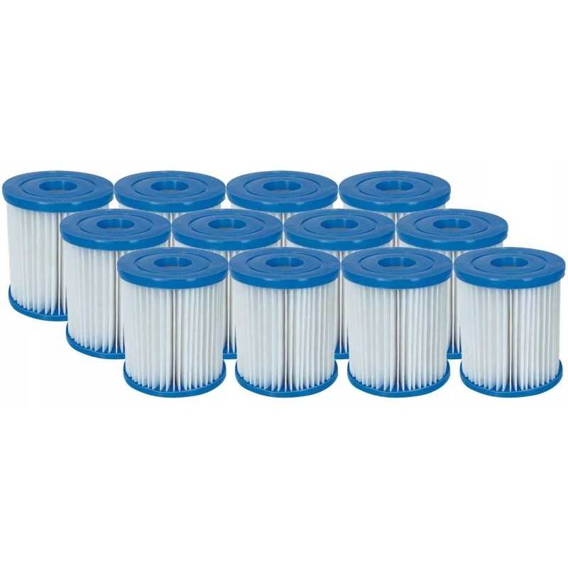 12x baseino filtras baseino siurblio filtras bestway tipo i baseino filtrai