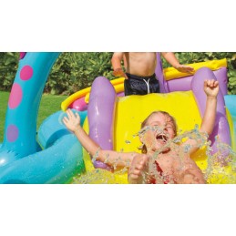 Dinoland pripučiama vandens žaidimų aikštelė