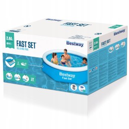 Išplėtimo baseinas 244 x 61 cm bestway 57450