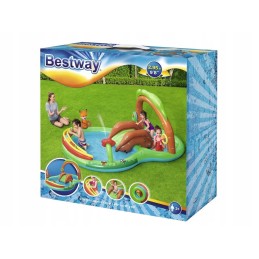 Vandens žaidimų aikštelė miškas 2 95x1 99x1 3m bestway 53093