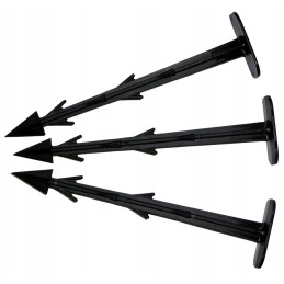 Inkaras 15cm agrotekstilei agritekstilei 500vnt inkarai inkarai tvirtinimui