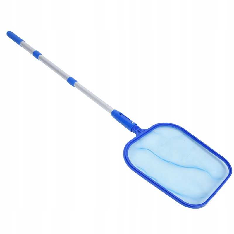 Dulkių siurblio rinkinys baseino valymui su teleskopiniu koteliu