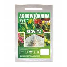 Agrotekstilė p-17 1,6x5m balta, lengva, saugo nuo šalčio ir vėjo