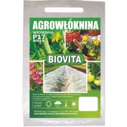 Agrotekstilė p-17 1,6x5m balta, lengva, saugo nuo šalčio ir vėjo
