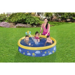 Bestway baseinas su dušu 152x38cm bitės