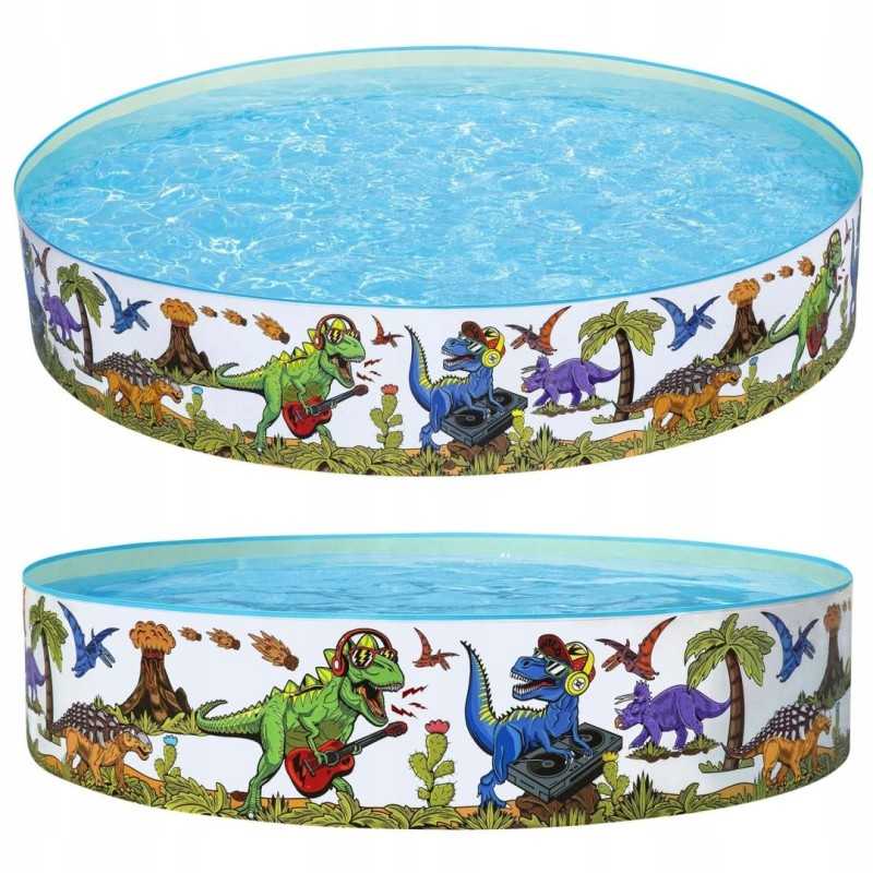 Dinozaurų sodo baseinas 244x46cm bestway 55001