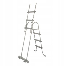 Dvipusės baseino kopėčios, 107 cm