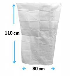 Žieminė apsauginė rankovė augalams iš daugkartinio naudojimo agrotekstilės, 1 vnt, 1,1 x 0,8 m