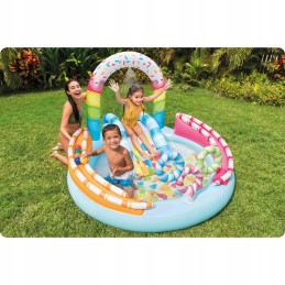Intex 57144 pripučiamų saldainių žaidimų aikštelė