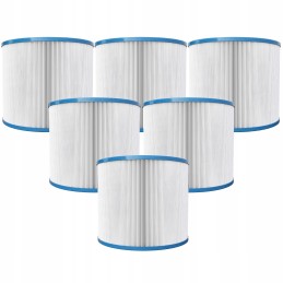 6x siurblio filtras, skirtas Bestway Lay Z Spa Jacuzzi įdėklo VI 60311 pakeitimui