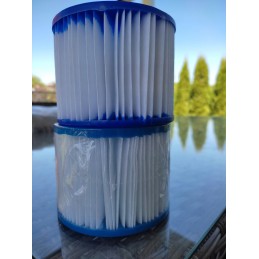 6x siurblio filtras, skirtas Bestway Lay Z Spa Jacuzzi įdėklo VI 60311 pakeitimui