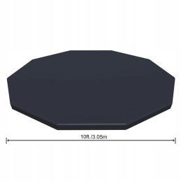 Bestway flowclear baseino danga 305 cm