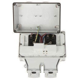 Išmanusis lauko lizdas 230v wi fi tuya smart double hermetic