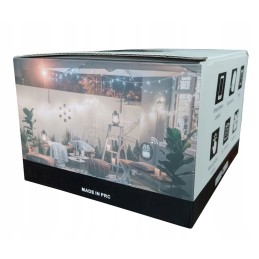 Išmanusis lauko lizdas 230v wi fi tuya smart double hermetic