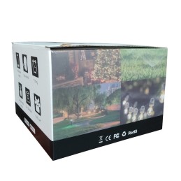 Išmanusis lauko lizdas 230v wi fi tuya smart double hermetic