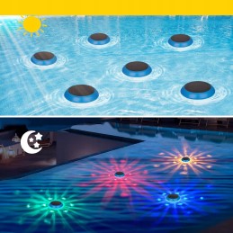 Baseino šviesos tvenkinio apdaila Akvariumo apšvietimo priedai 2vnt