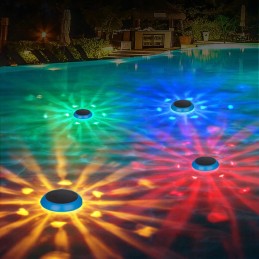 Baseino šviesos tvenkinio apdaila Akvariumo apšvietimo priedai 2vnt