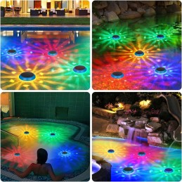 Baseino šviesos tvenkinio apdaila Akvariumo apšvietimo priedai 2vnt