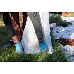 Žieminė apsauginė rankovė augalams iš daugkartinio naudojimo agrotekstilės, 1 vnt, 1,1 x 0,8 m