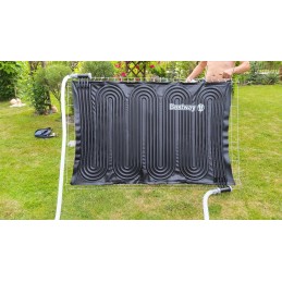 Saulės šildymo skydelis 110x171 cm baseinui