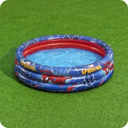 Pripučiamas baseinas 122 x 30 cm Spiderman bestway 98018