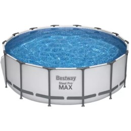 Bestway vertikalus baseino vamzdis plieninis pro max 427x122