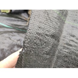Agrotkanina agrotekstilė 1,6x50m nuo piktžolių juoda 90g UV 3% + 50x inkarai