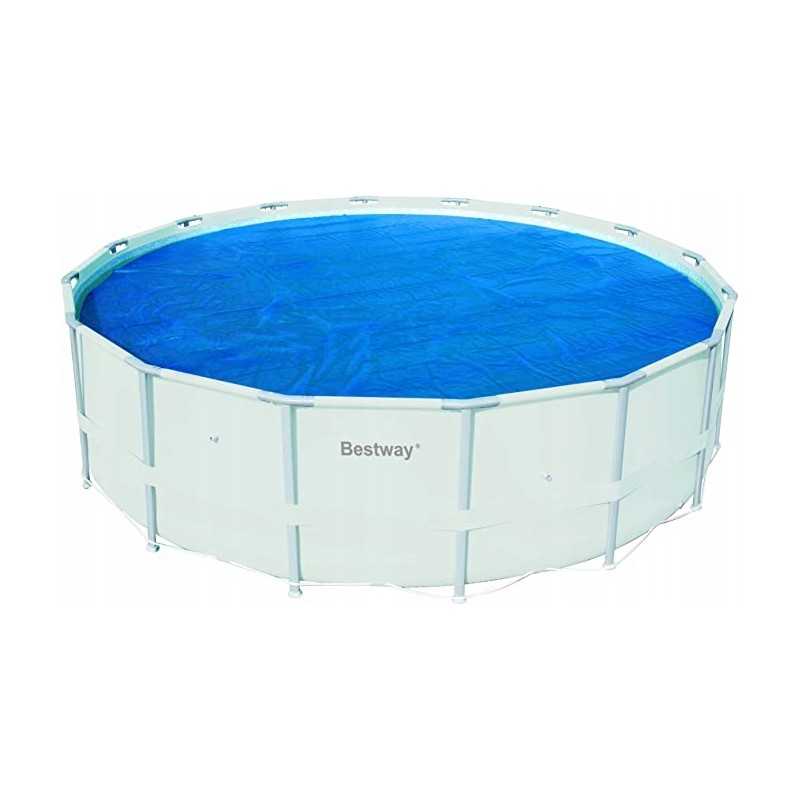 Bestway 58253 saulės dangtis baseinui 488 457 cm