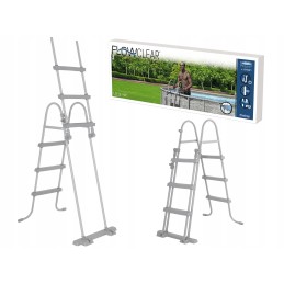 ? baseino kopėčios 107 cm, neslystantys laipteliai?