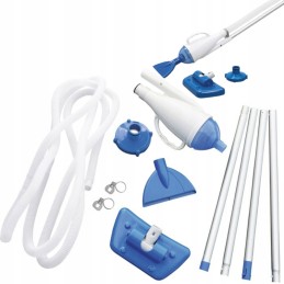 58013 baseino valymo rinkinys, dulkių siurblys, tinklas