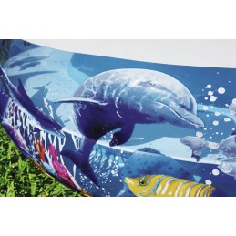 Bestway vaikiškas pripučiamas baseinas 262x157cm 54118
