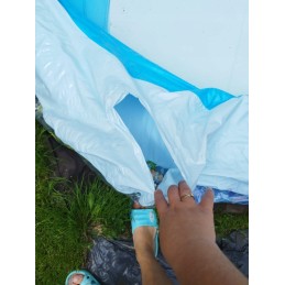 Bestway vaikiškas pripučiamas baseinas 262x157cm 54118