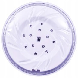 Panardinama LED baseino lempa su nuotolinio valdymo pulteliu, įvairiaspalvė