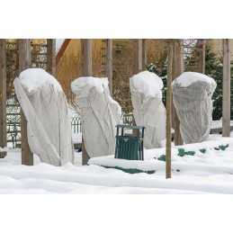 Žieminė apsauginė rankovė augalams iš daugkartinio naudojimo agrotekstilės, 1 vnt, 1,1 x 0,8 m