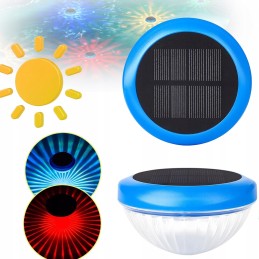 Saulės baseino apšvietimas LED baseino šviesos tvenkinio apšvietimas x 2